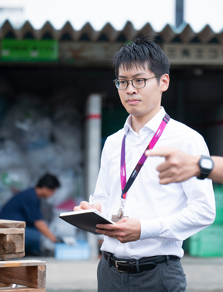 [画像] 総務部 BCP・保険・環境グループ