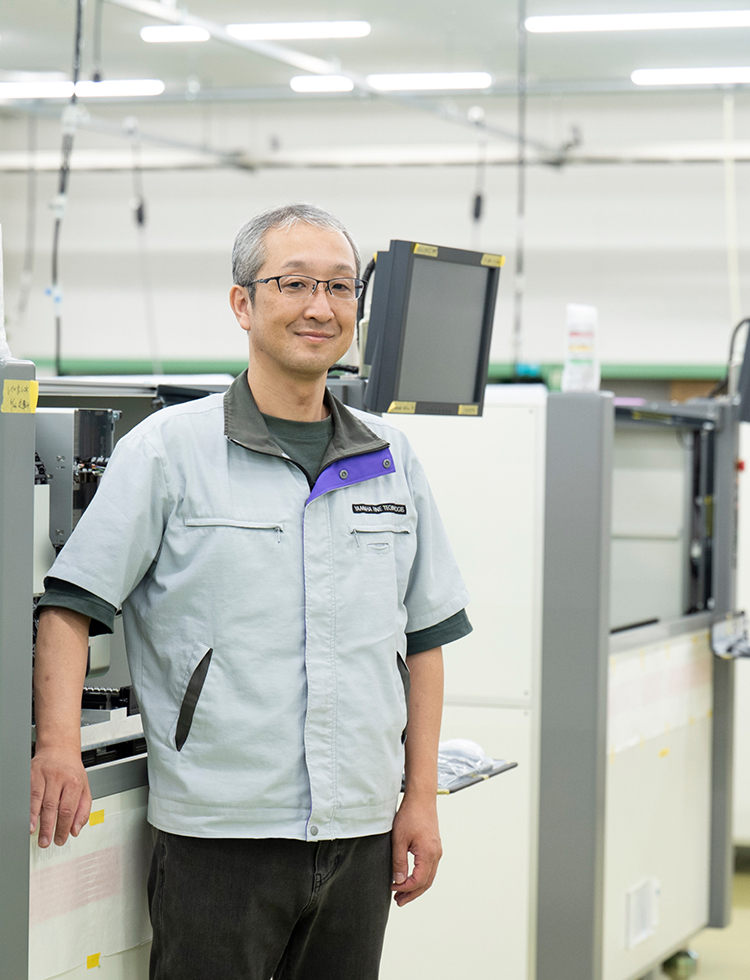 [画像] FA事業部 FA技術部 プレシジョンマシングループ