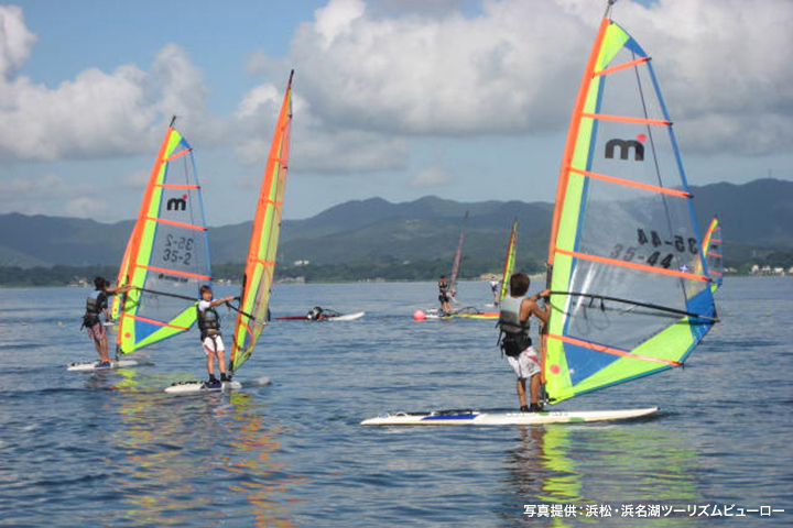 [画像] 浜名湖ウィンドサーフィン