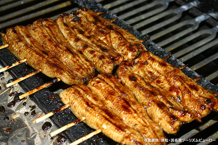 [画像] 浜名湖産うなぎ