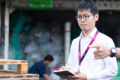 [画像] 総務部 BCP・保険・環境グループ