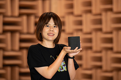 [画像] クリエイター＆コンシューマーオーディオ事業部 商品開発部 音響機構グループ