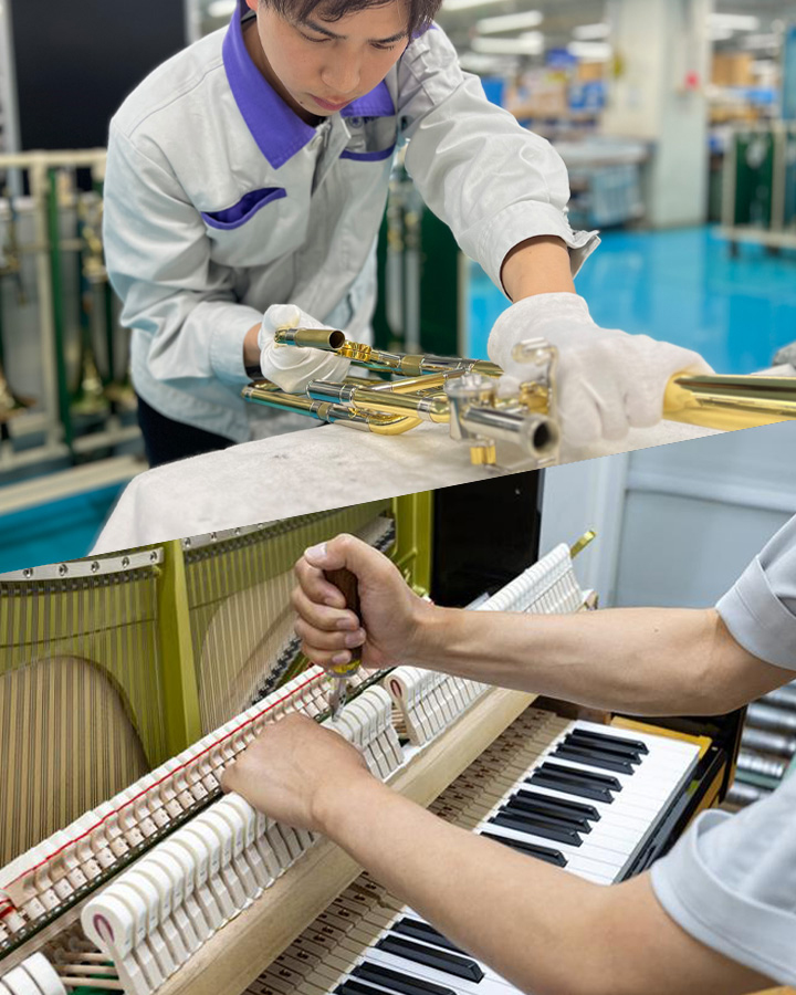 [画像] 製造職・契約社員採用による作業風景