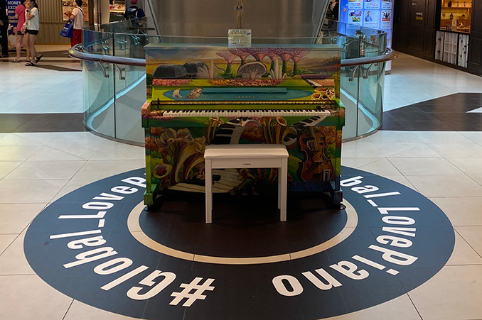 Global LovePiano 活動紹介 シンガポール