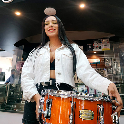 [ 写真 ] She's Got the Groove活動について1