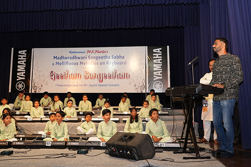 PSRSX920のライブデモンストレーション