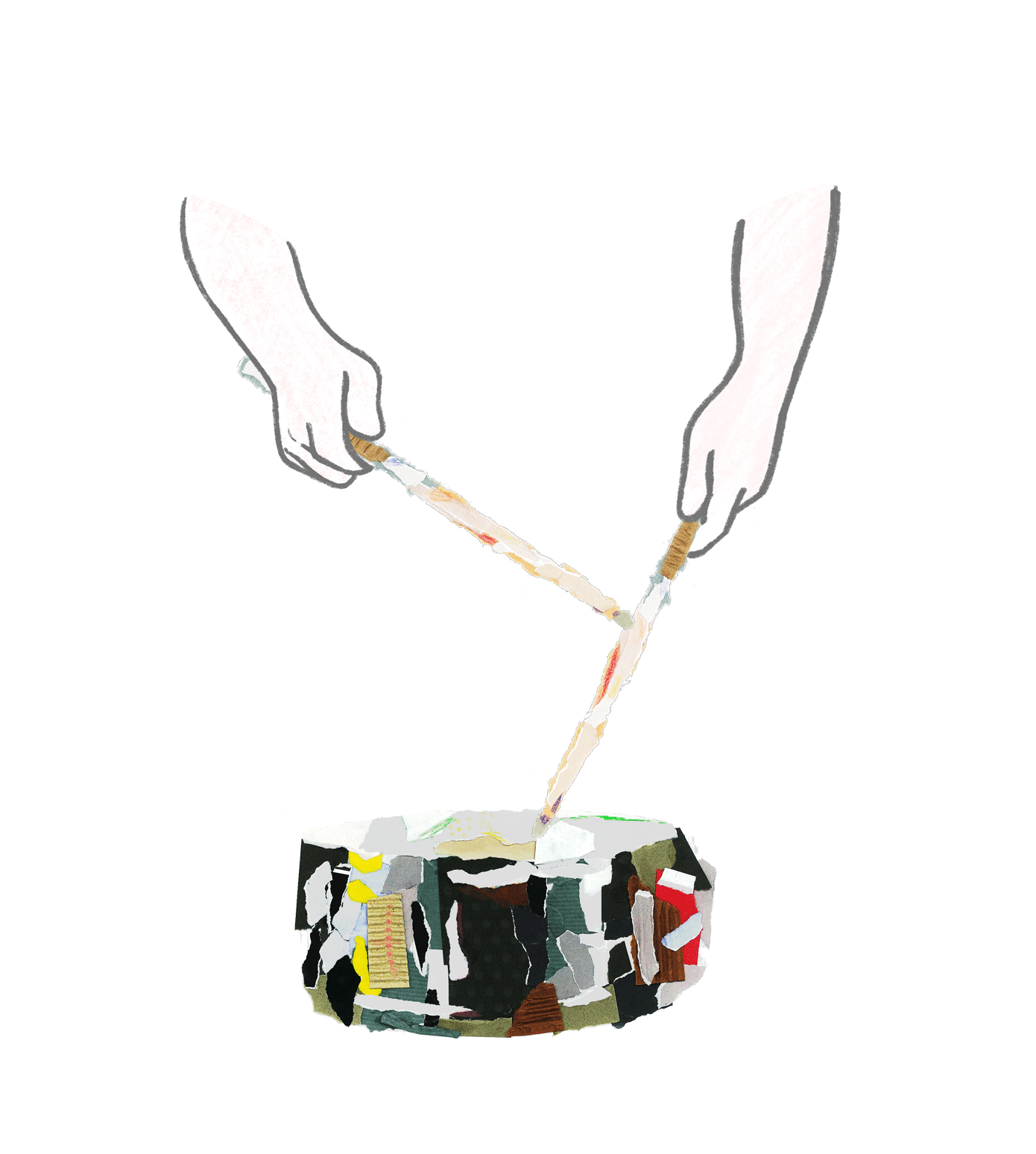 どらむはたたいておとをならすがっきだよ