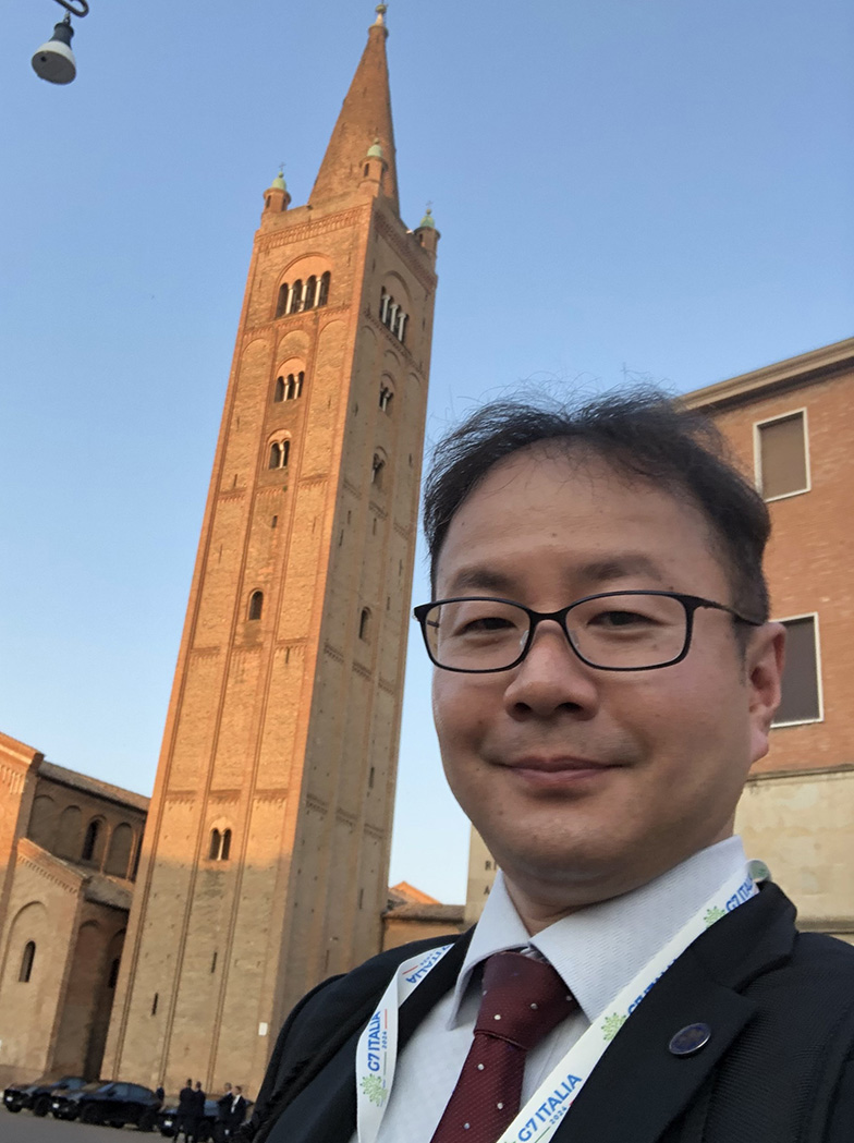 [画像] 文部科学省大臣官房国際課　国際協力企画室長 宮澤武志様