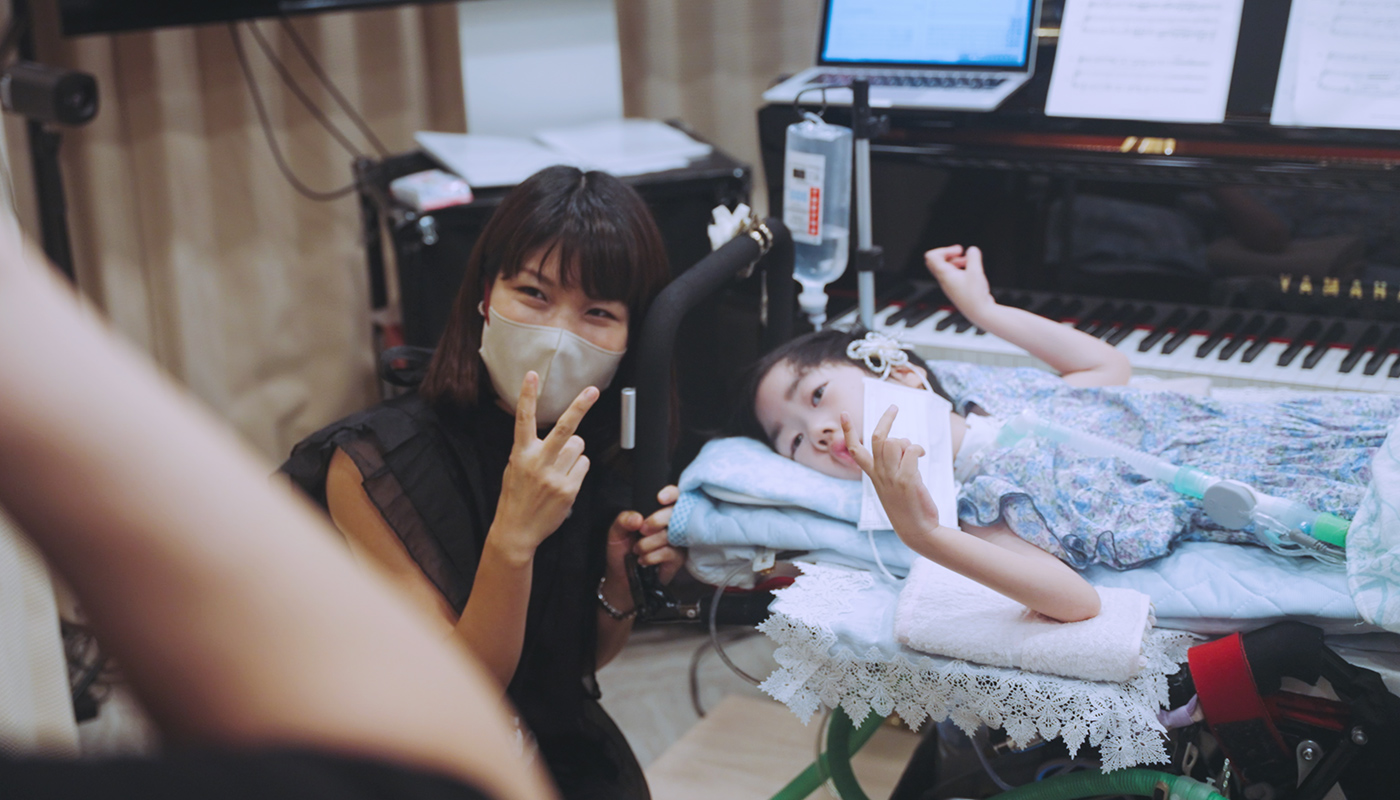 [ 画像 ] 高橋幸代さんと古川結莉奈さん