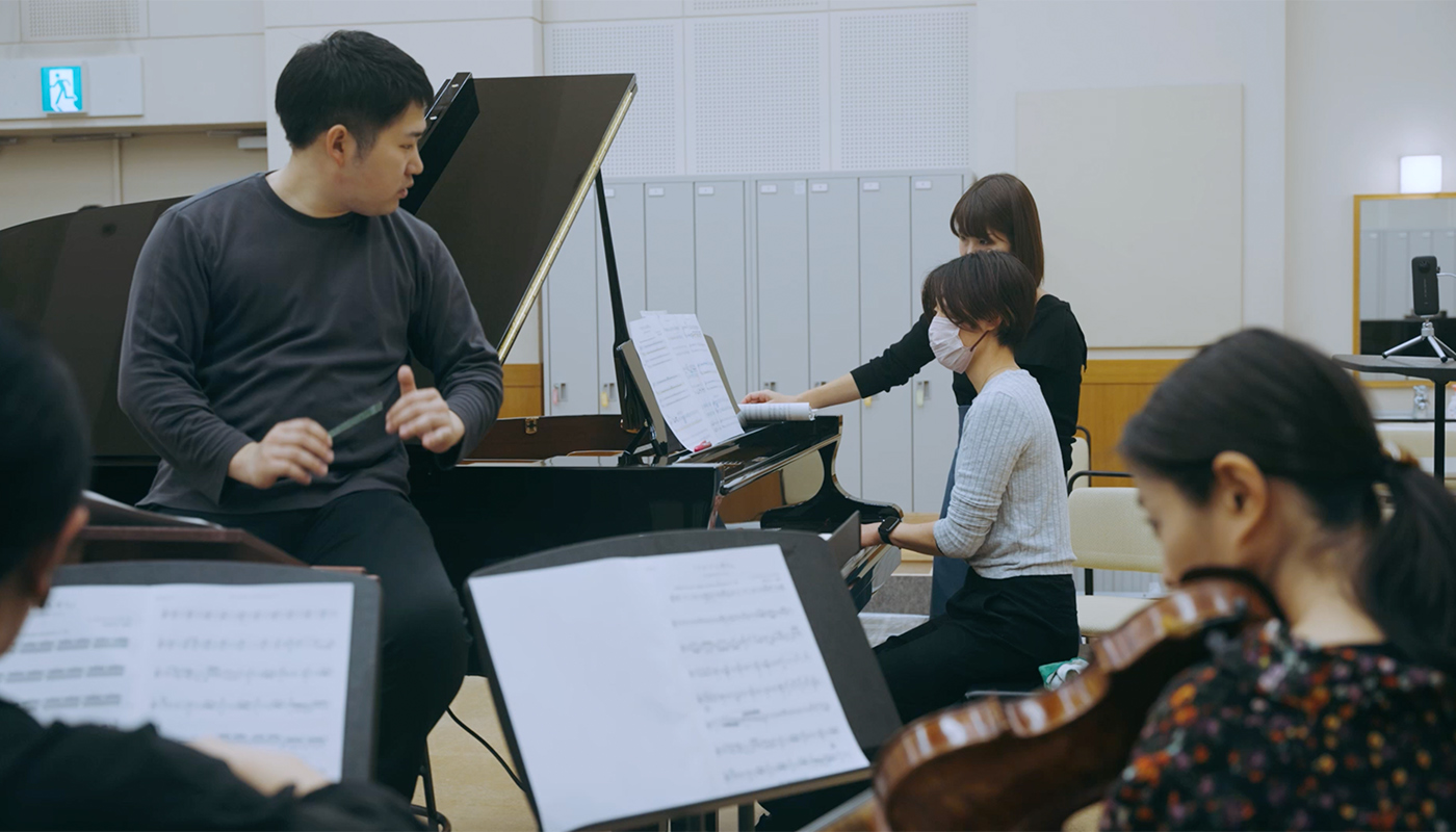 [ 画像 ] リハーサルの様子