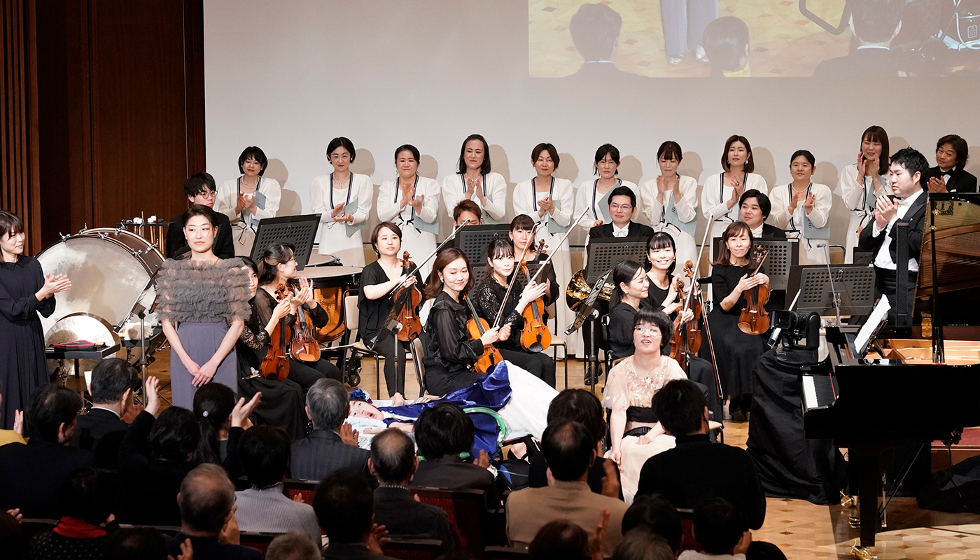 [ 画像 ] 終わった直後の3人並んでのあいさつ