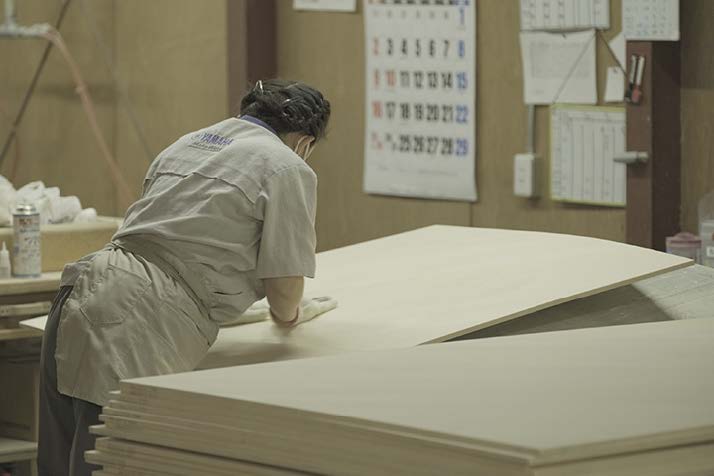 [画像] 素材と向き合う