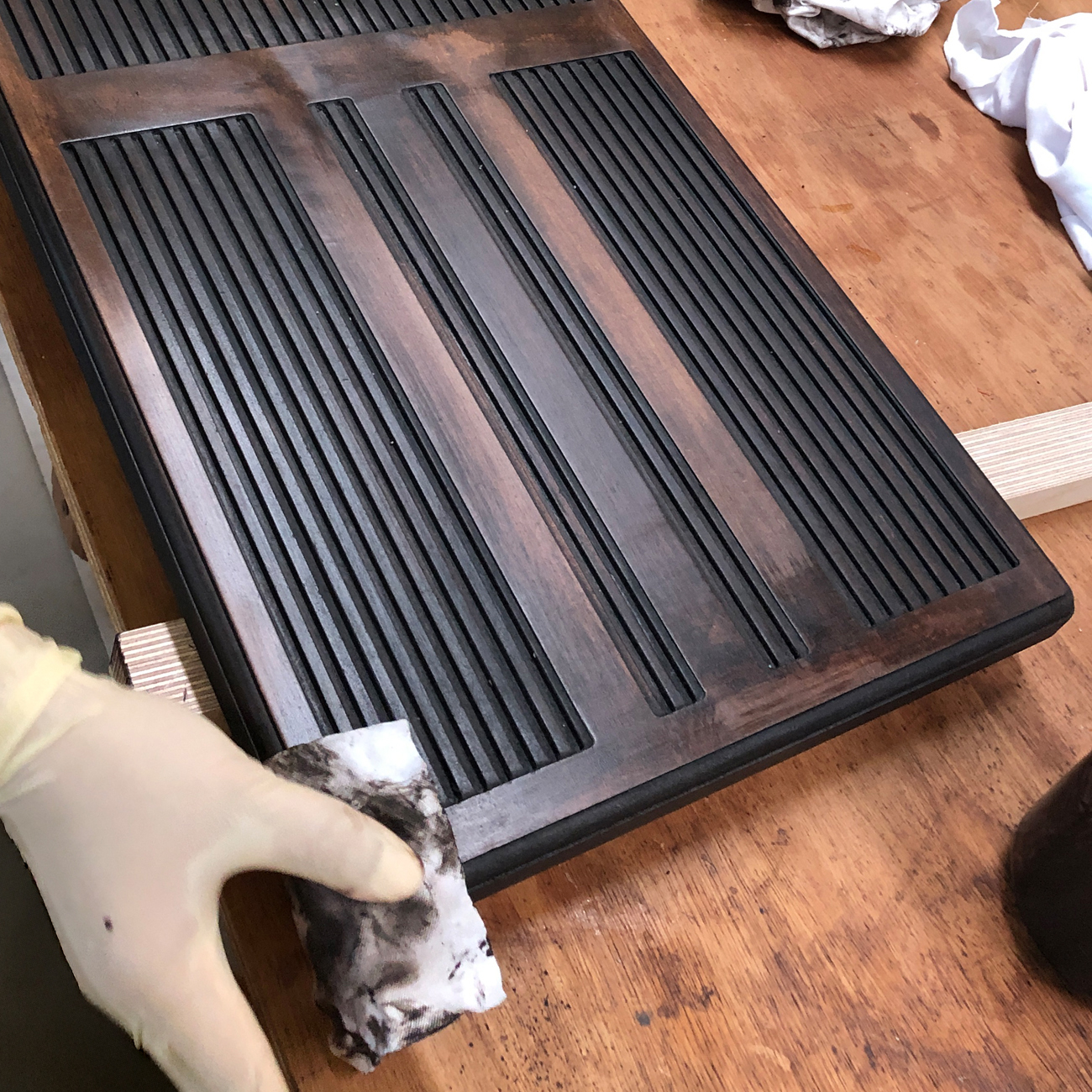 [画像] 磨けば輝くMDF