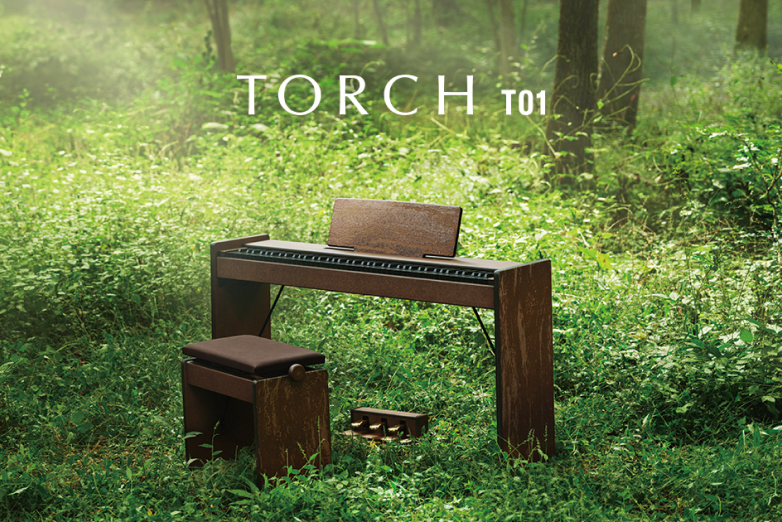電子ピアノTORCH『T01』