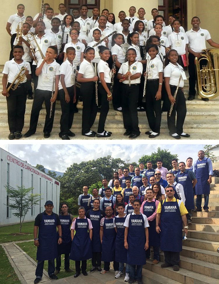 ［ 写真 ］子どもたちを犯罪や非行・暴力から守るための“音楽”