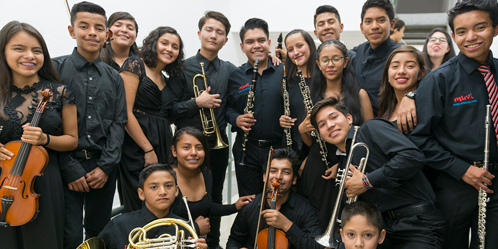 [サムネイル] 音楽の力で、青少年の育成を支援