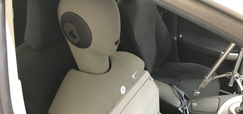 ［ 写真 ］通話品質認証システム