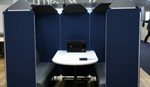 [ 写真 ] 共同検証のレイアウト（固定タイプ）