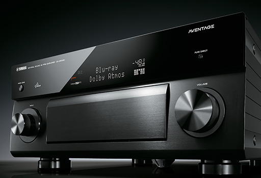 ［ 写真 ］Hi-Fi AVレシーバー