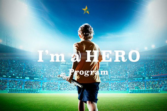 [サムネイル] I'm a HERO Program