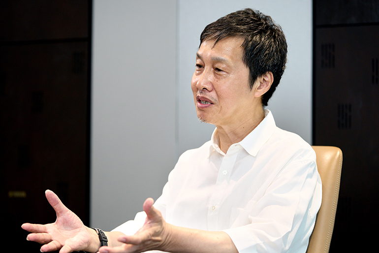 [写真] 「認定講師の方々や、いま検討中という講師の方をつないでノウハウを共有する場を作れればと考えています」（大友）