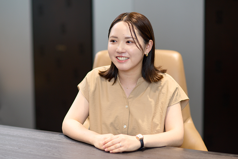 [写真] 「サービスはまだ発展途上。生徒さんや講師の方の声に耳を傾けて、さらに質を向上させていきます」（北原）
