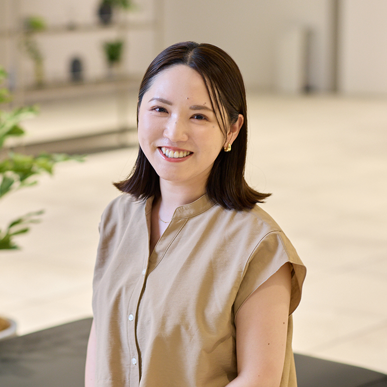 [写真] ヤマハ株式会社　ミュージックコネクト事業推進部・北原英里香