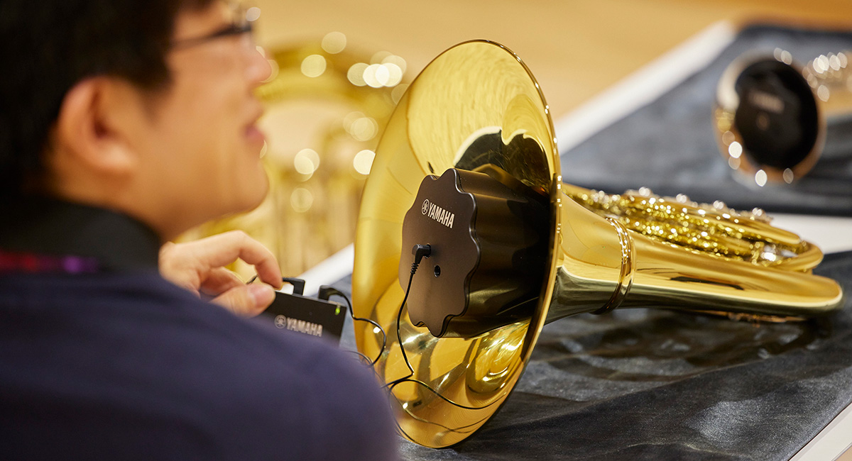 楽しさと思いやりを両立する音楽のカタチ』｜#2 金管楽器をいつでも