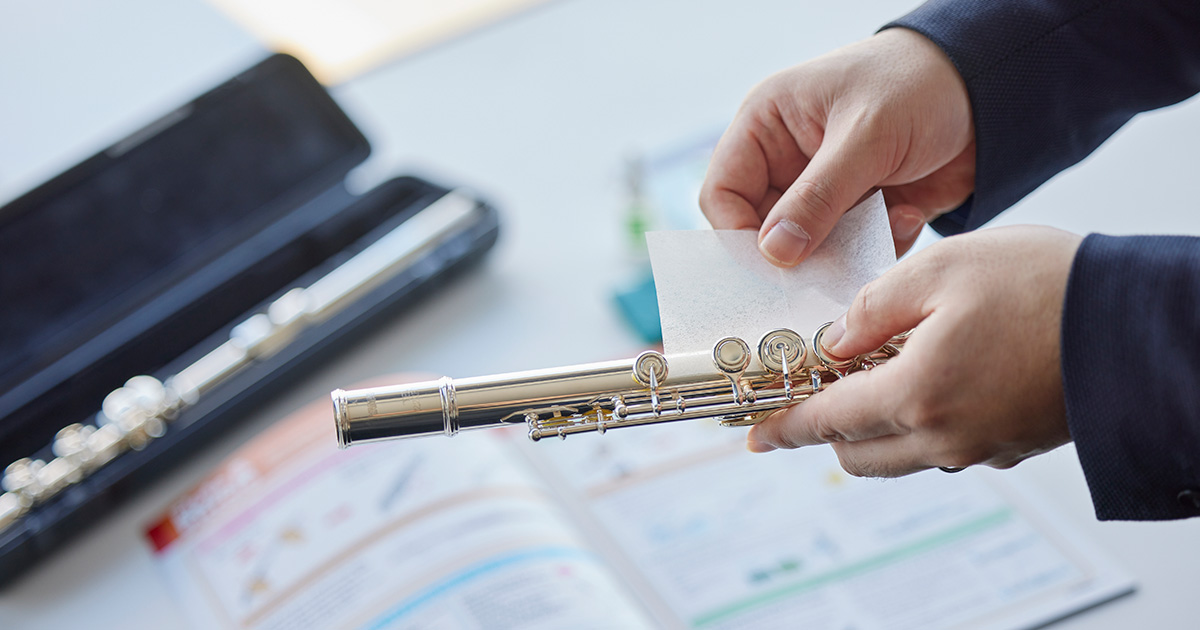 [ サムネイル ] 『楽器に、文化に、愛着を』 #1