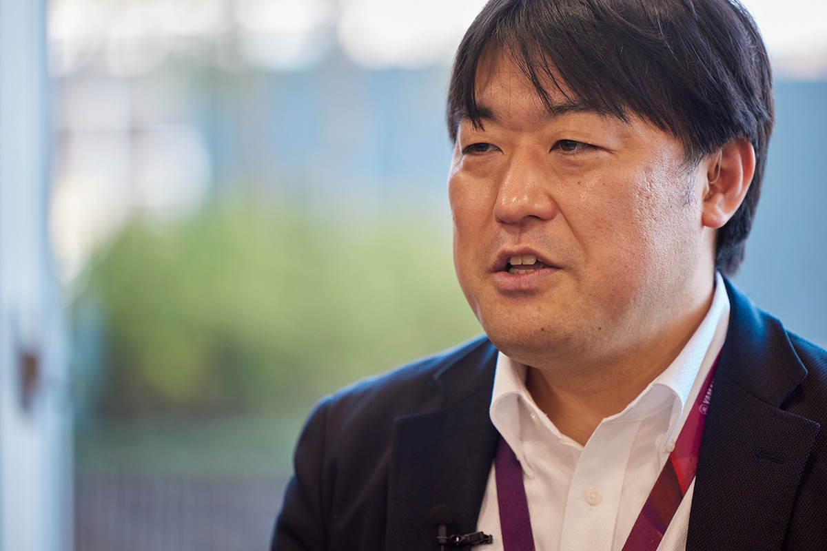 [ サムネイル ] B&O事業部 B&Oマーケティング&セールスグループ　樋口俊亮