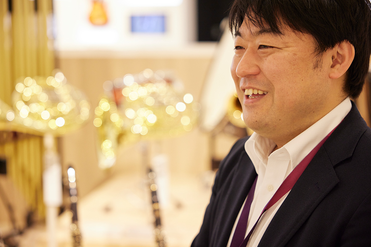 [ サムネイル ] B&O事業部 B&Oマーケティング&セールスグループ　樋口俊亮