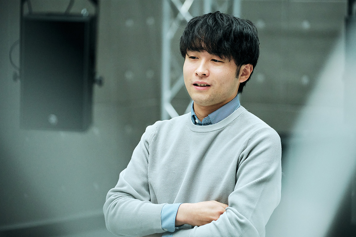 [ サムネイル ] ヤマハ株式会社 プロフェッショナルソリューション事業部　大木大夢