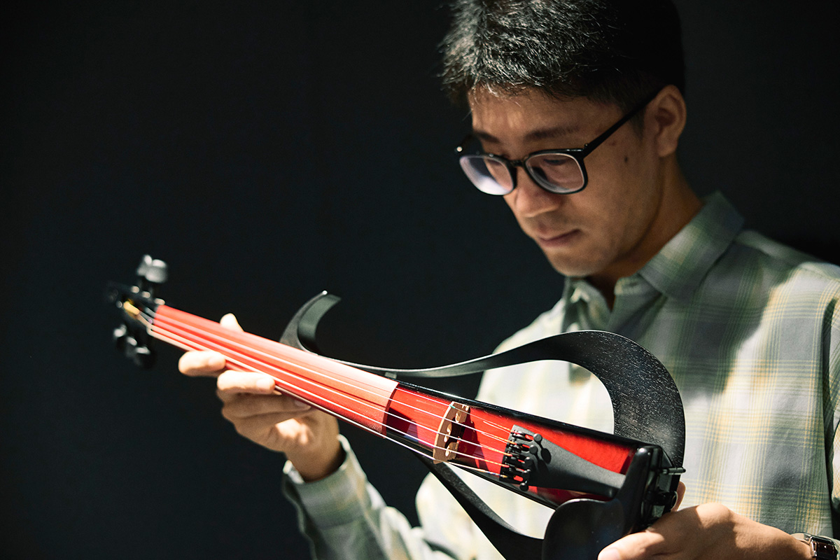 [サムネイル] B&O開発部 弦打楽器開発グループ　松嶋朗生