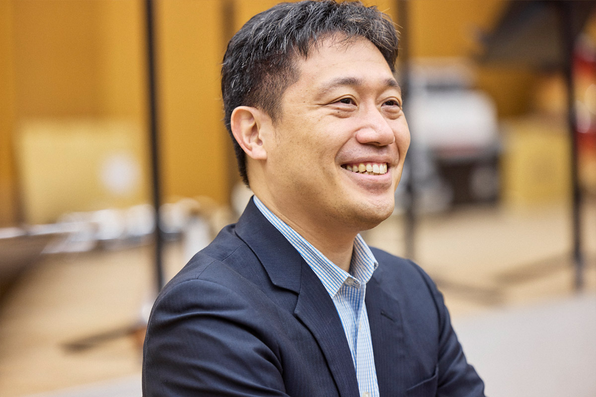 [サムネイル] B&O 事業部B&Oマーケティング＆セールスグループ　堀場信明