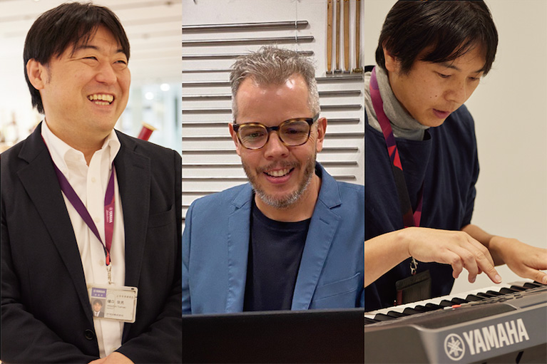 [ サムネイル ] 『楽器に、文化に、愛着を』