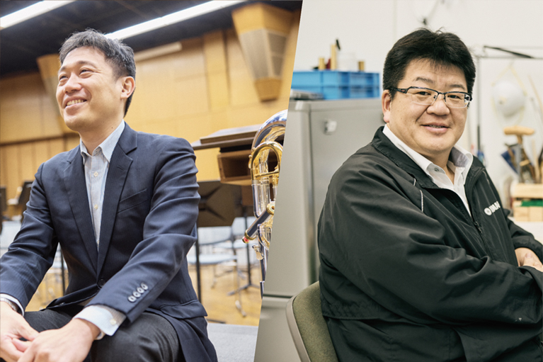 [サムネイル] 次世代を育て、未来の音楽を紡ぐ