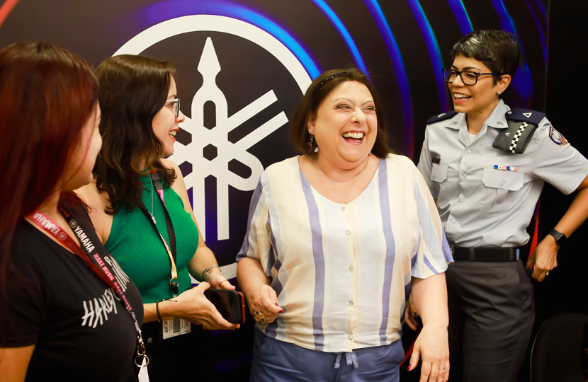 [写真] Cristal Angelica Vellosoさん