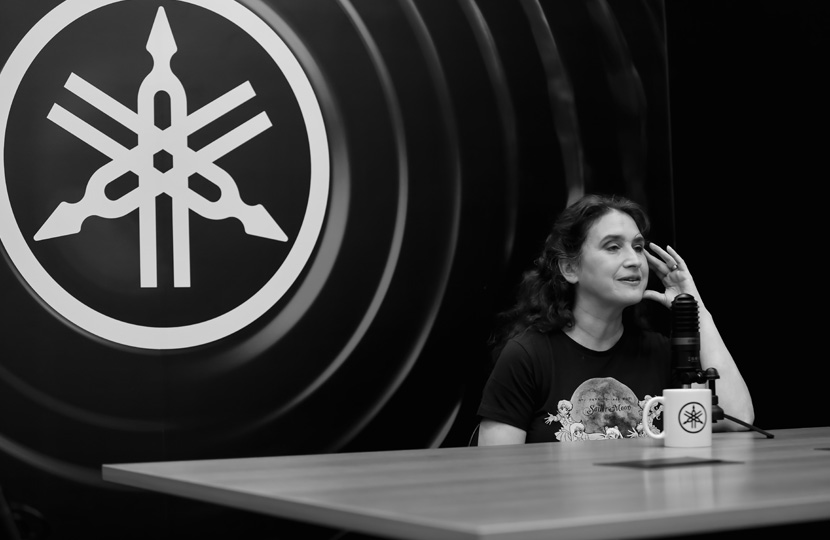 [写真] Florencia Saraviaさん