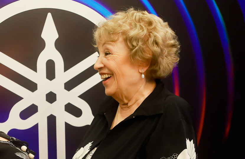 [写真] Marisa Lacorteさん