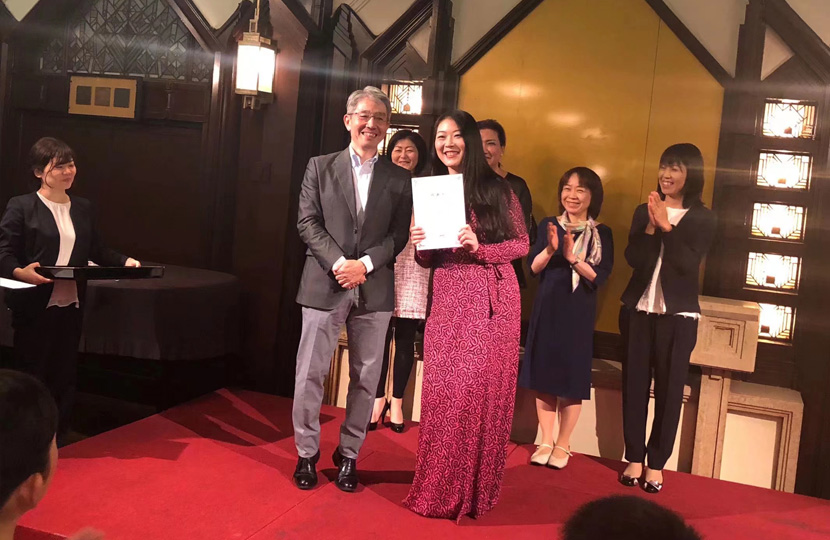 [写真] Bing Chenさん