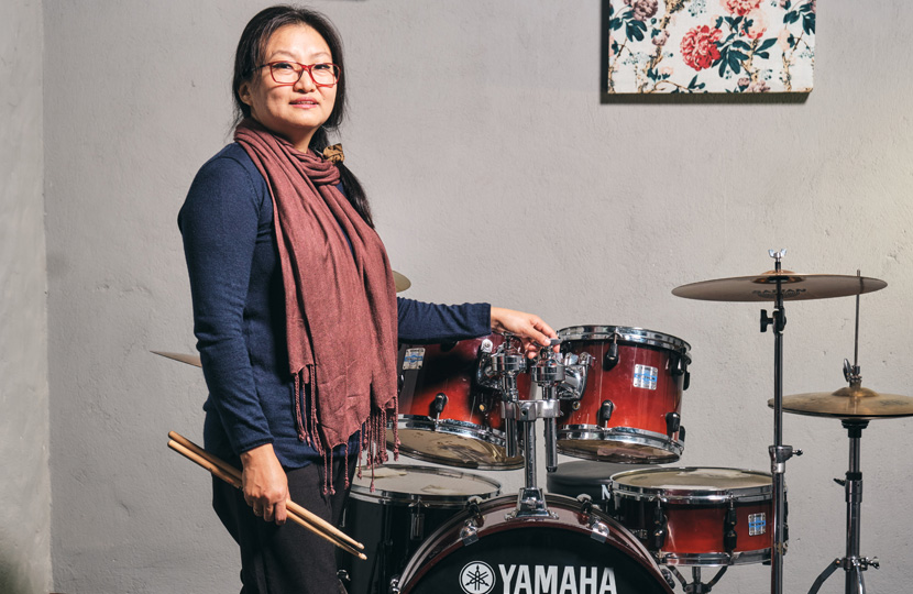 [写真] Lopeno Ovung Queahさん