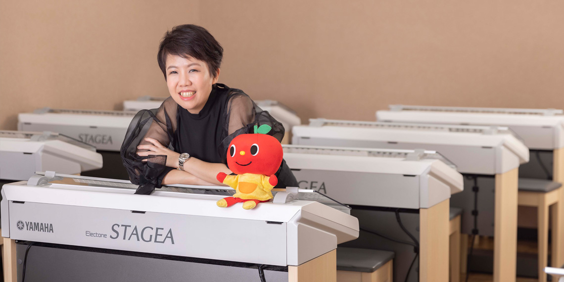 [メインビジュアル] Tsai, Mei-Lingさん