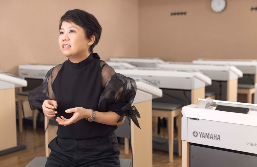 [写真] Tsai, Mei-Lingさん