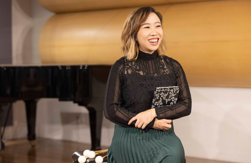 [写真] Yang, Pi-Tzuさん