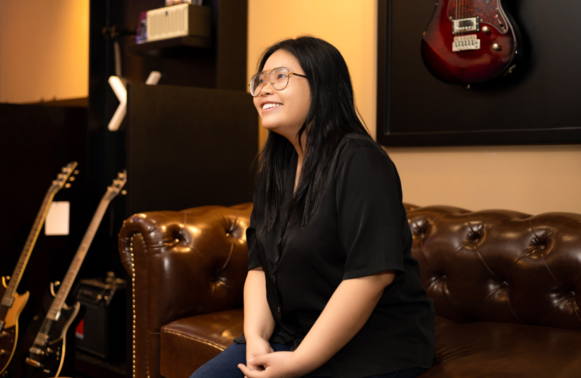 [写真] Ngo Hong Thaoさん