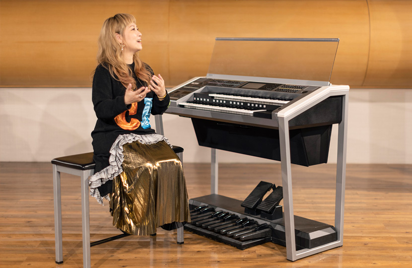 [写真] Ho, Yun-Yenさん