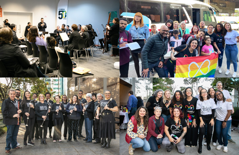 [写真] Sopro Novo オーケストラ演奏会