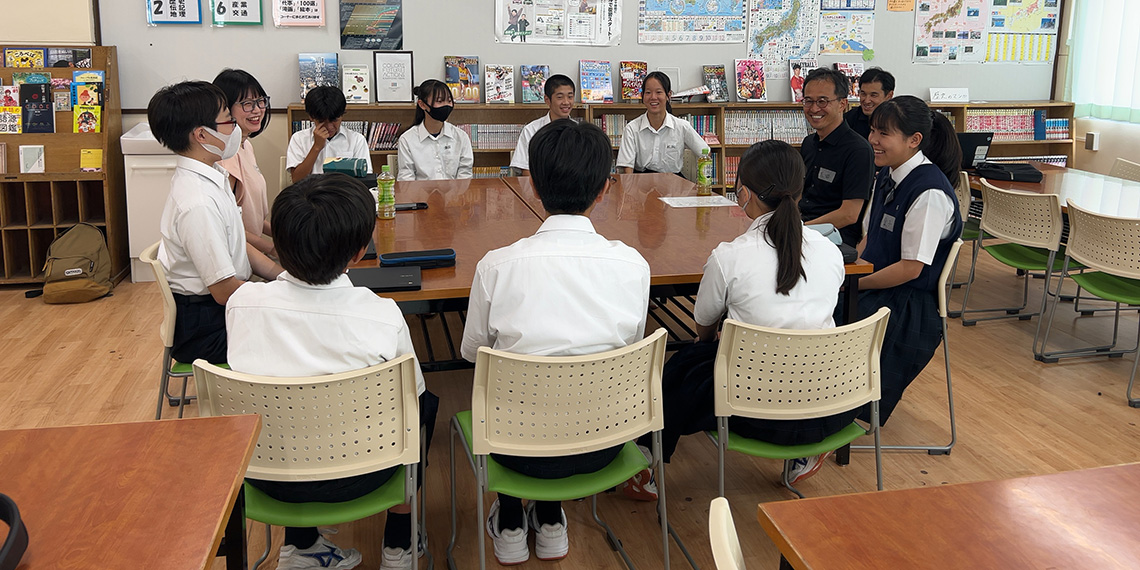 [画像] なぜ人は「差別」してしまうのか？――中学生とともに考えた、差別のない未来