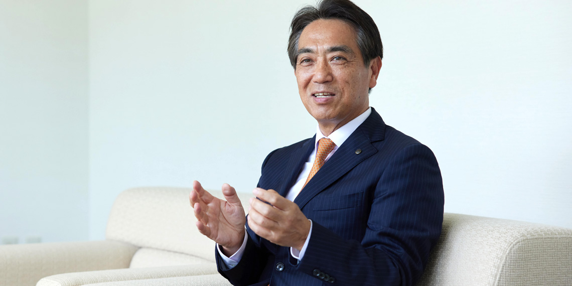 [画像] 国籍、ジェンダー、ジェネレーションなどを超えた様々な人材が、自由に議論し、活躍することで、新たな成長とイノベーションを生み出す －ともに働く仲間の活力最大化－