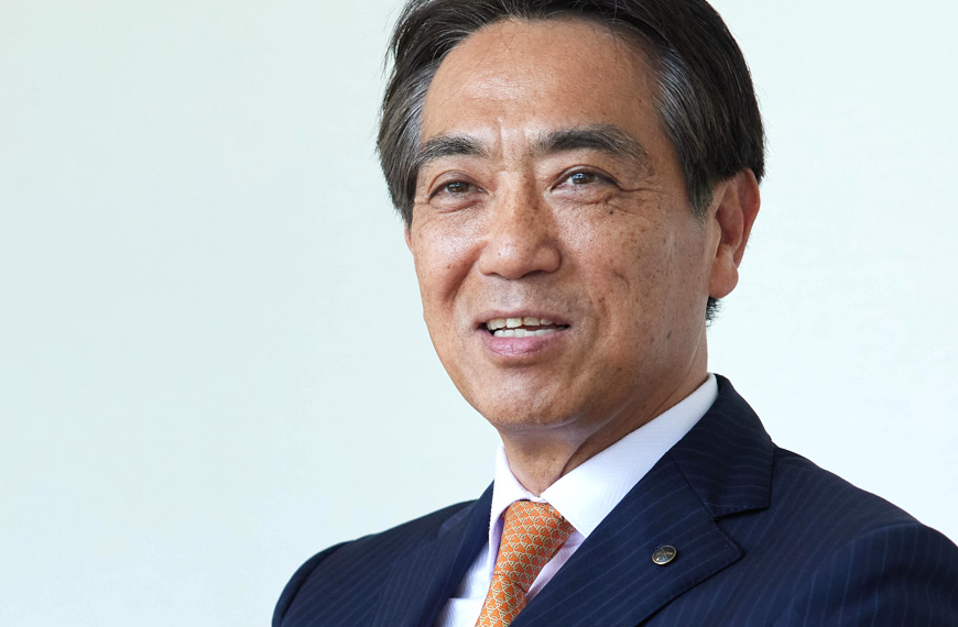 [写真] 山畑聡取締役